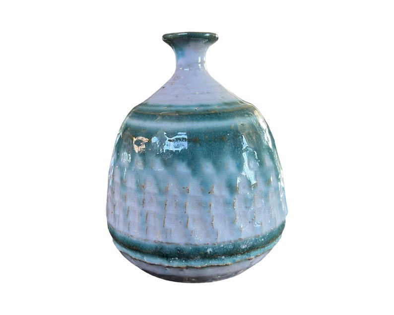 Vintage Mid Century Modern Studio Art Pottery Ceramic Vase 1960s - Etsy