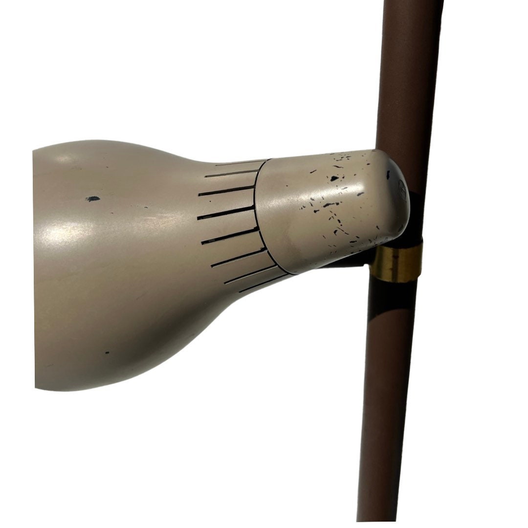 Gerald Thurston Lightolier Floor Lamp Mid Century Modern