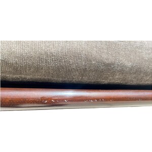 vintage mid century modern Mel bogart sofa walnut 1960s image 4