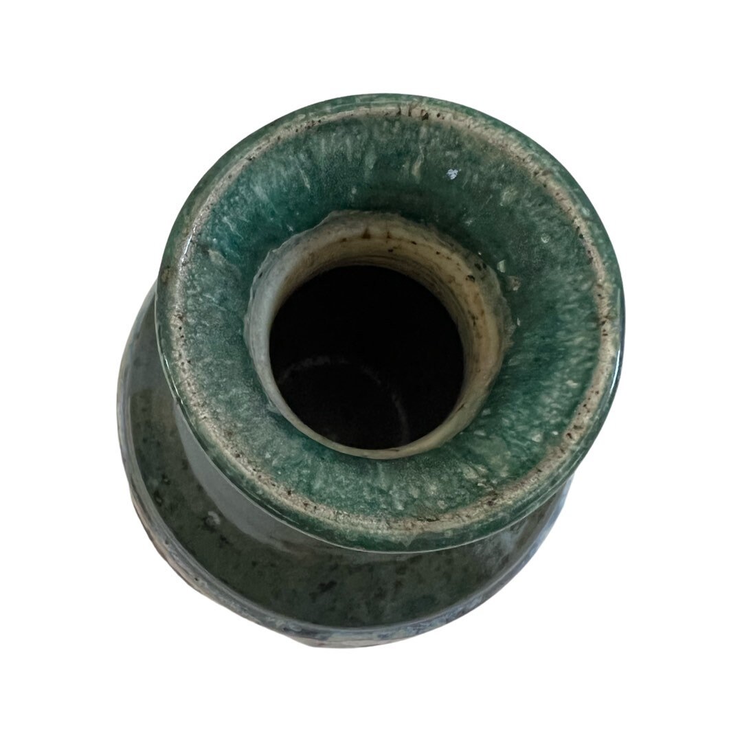 Vintage Mid Century Modern Studio Art Pottery Ceramic Vase 1970s - Etsy