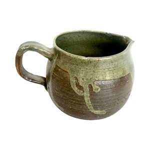 Mid Century Modern Studio Ceramic Pottery Pitcher Vintage Retro