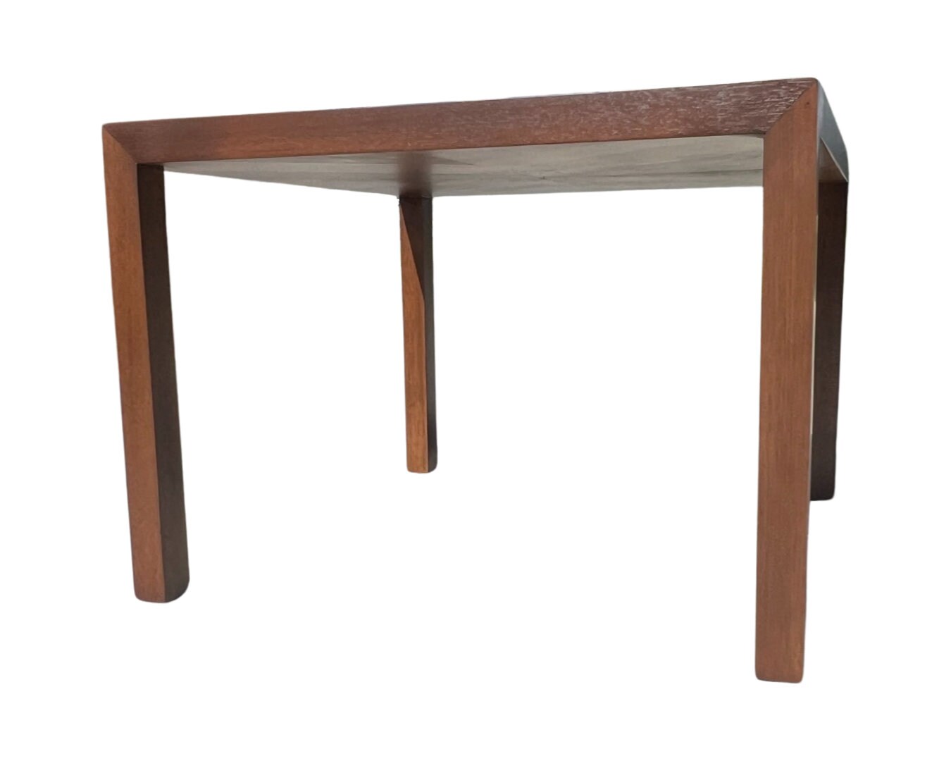 Vintage Mid Century Modern Pair 1970s Lane Parsons Parquetry