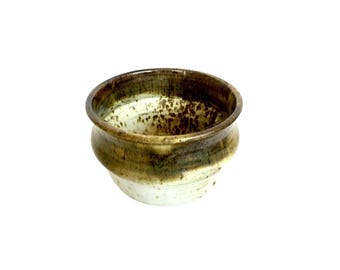 Vintage mid century modern studio pottery 1960s ceramic