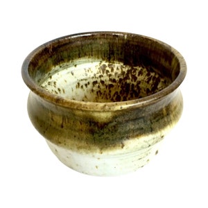 Vintage mid century modern studio pottery 1960s ceramic