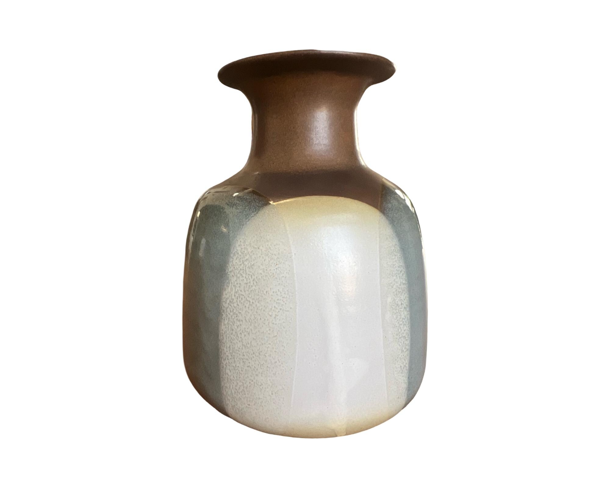Vintage Mid Century Modern Pottery Craft Large Vase Robert Maxwell ...