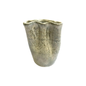 Mid century modern 1960s studio ceramic art pottery vintage