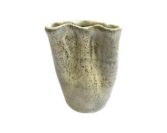 Mid century modern 1960s studio ceramic art pottery vintage