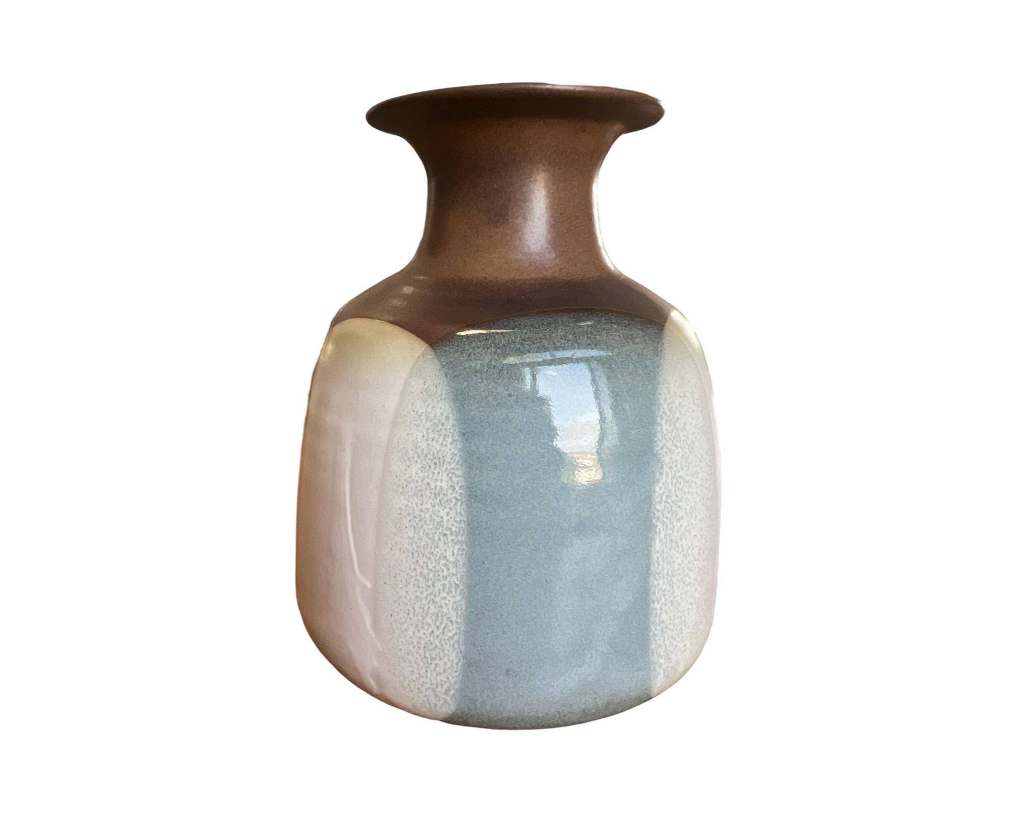 Vintage Mid Century Modern Pottery Craft Large Vase Robert Maxwell ...