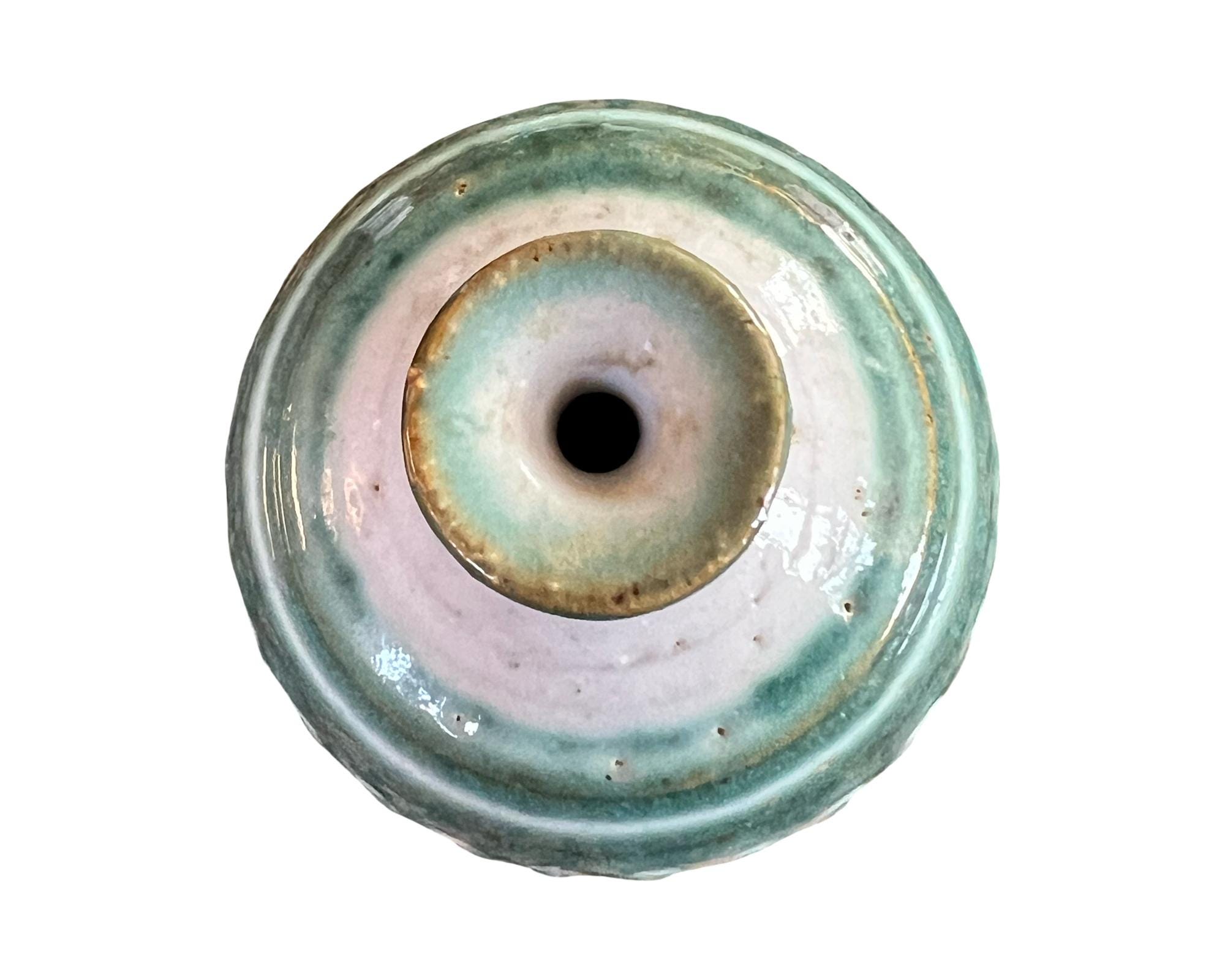 Vintage Mid Century Modern Studio Art Pottery Ceramic Vase 1960s - Etsy