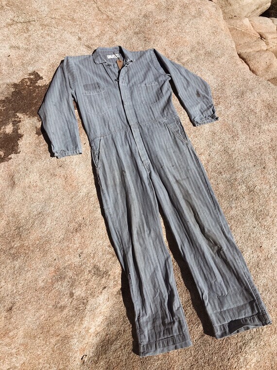 Herringbone Coveralls- 42R