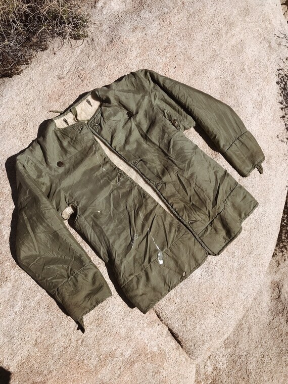 Military Liner Jacket- Small/Medium