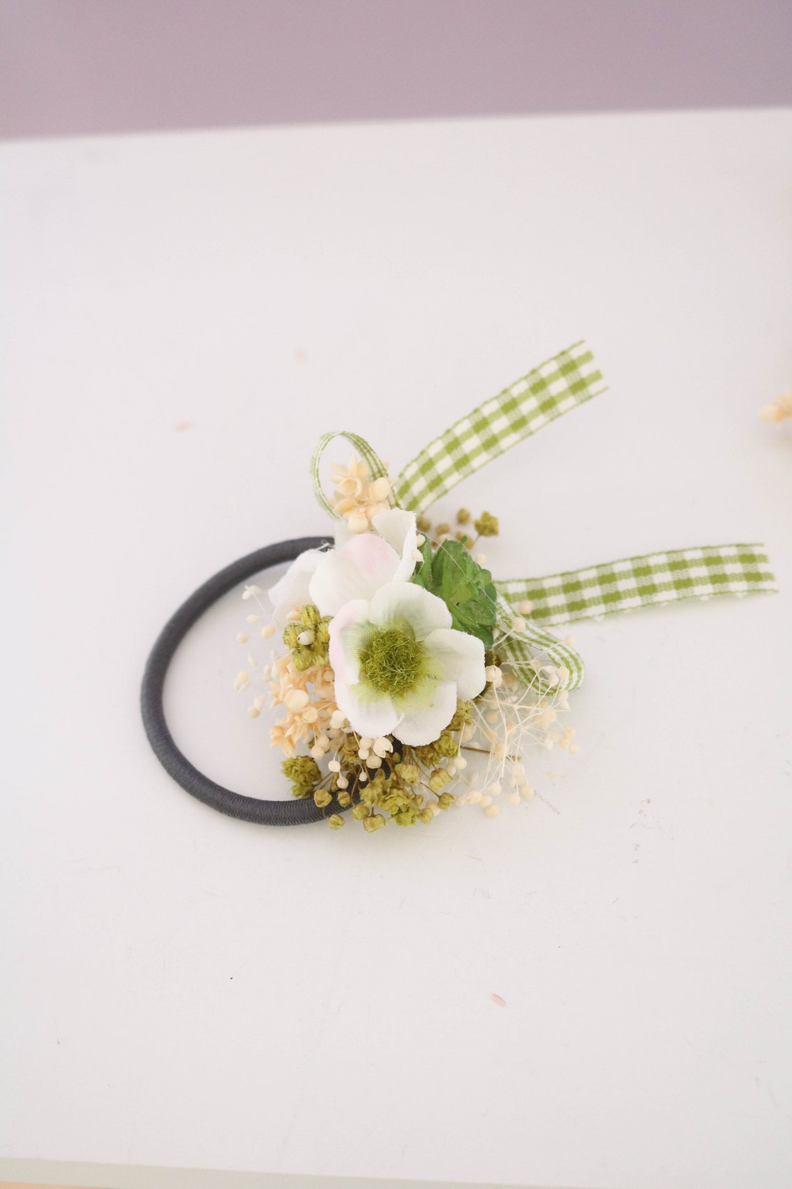 Flower Hair Band Elastic Headband Hair Rubber Bands Band Etsy New Zealand