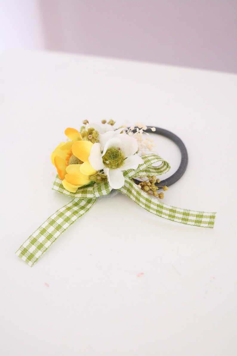 hair accessories, hair rubber Band elastic headband Hair Rubber Bands wedding Flower Band,flower crown Flower Hair band headband