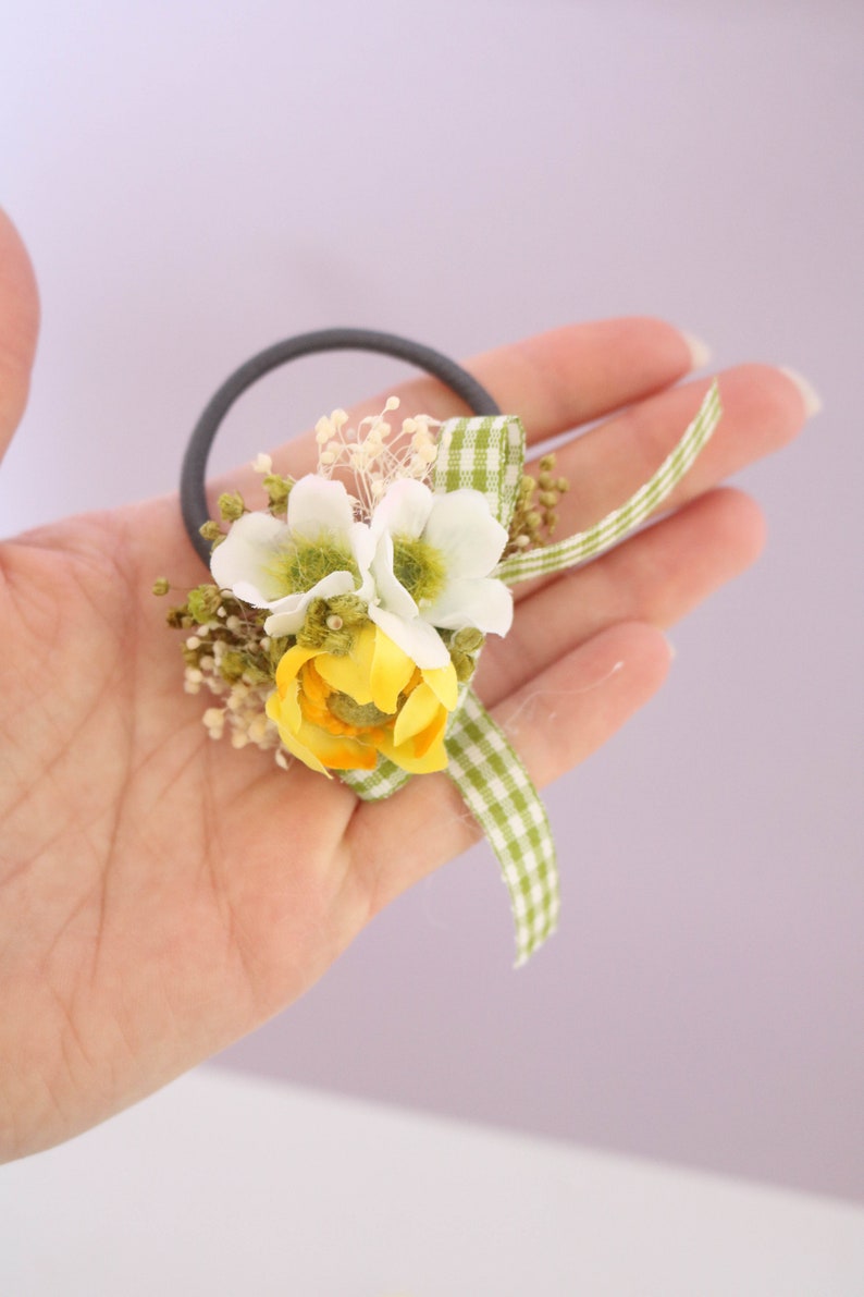 hair accessories, hair rubber Band elastic headband Hair Rubber Bands wedding Flower Band,flower crown Flower Hair band headband
