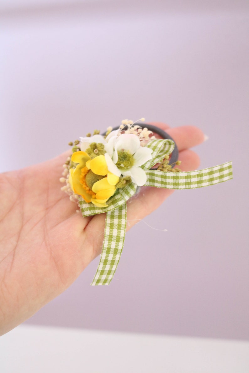hair accessories, hair rubber Band elastic headband Hair Rubber Bands wedding Flower Band,flower crown Flower Hair band headband