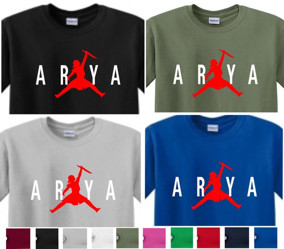arya t shirt jumpman