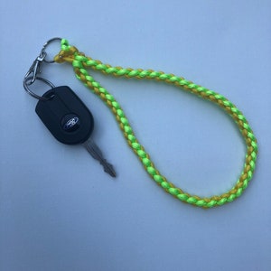 Lemon Lime Lanyard