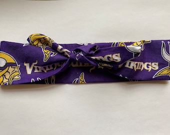 Vikings Tie Headband