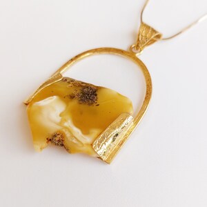Unique Baltic Amber Pendant 12.2 grams