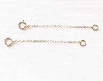 Necklace Extender Chain / ADD ON ITEM /Extender for Jewelry