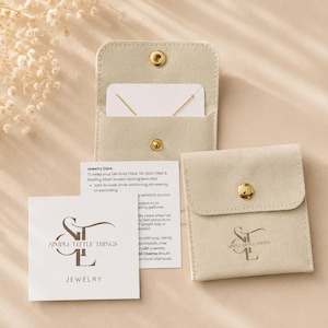 Gold Star Necklace, Dainty Celestial Pendant, Minimalist Layering Jewelry Gift for Her image 8