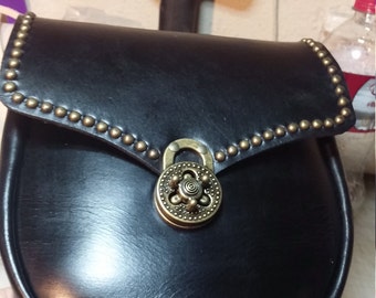 leather day wear sporran