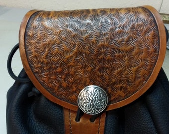 leather sporran pouch