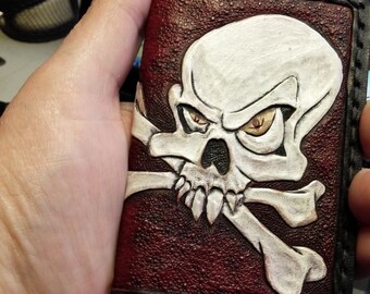 small 2 pocket wallet