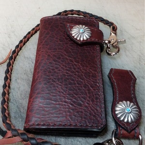 Buffalo Biker Wallet South West Concho