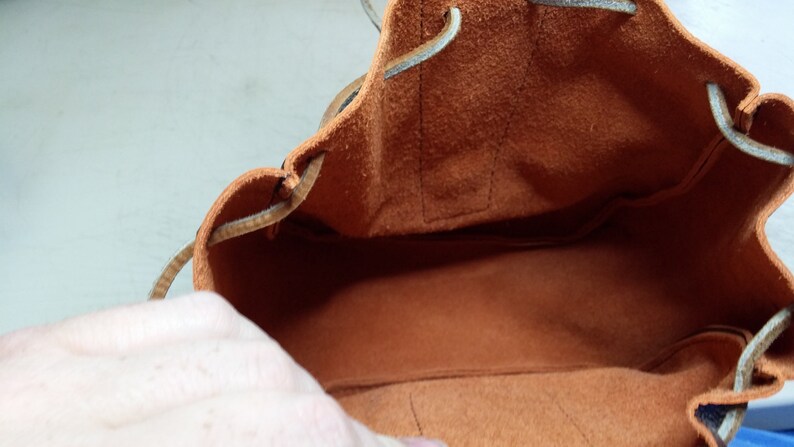 leather sporran snake knot