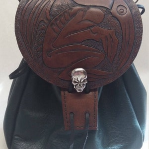Skull sporran best sale
