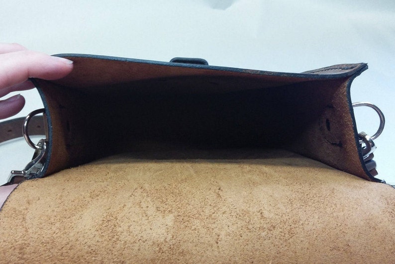Celtic oak tongue bag
