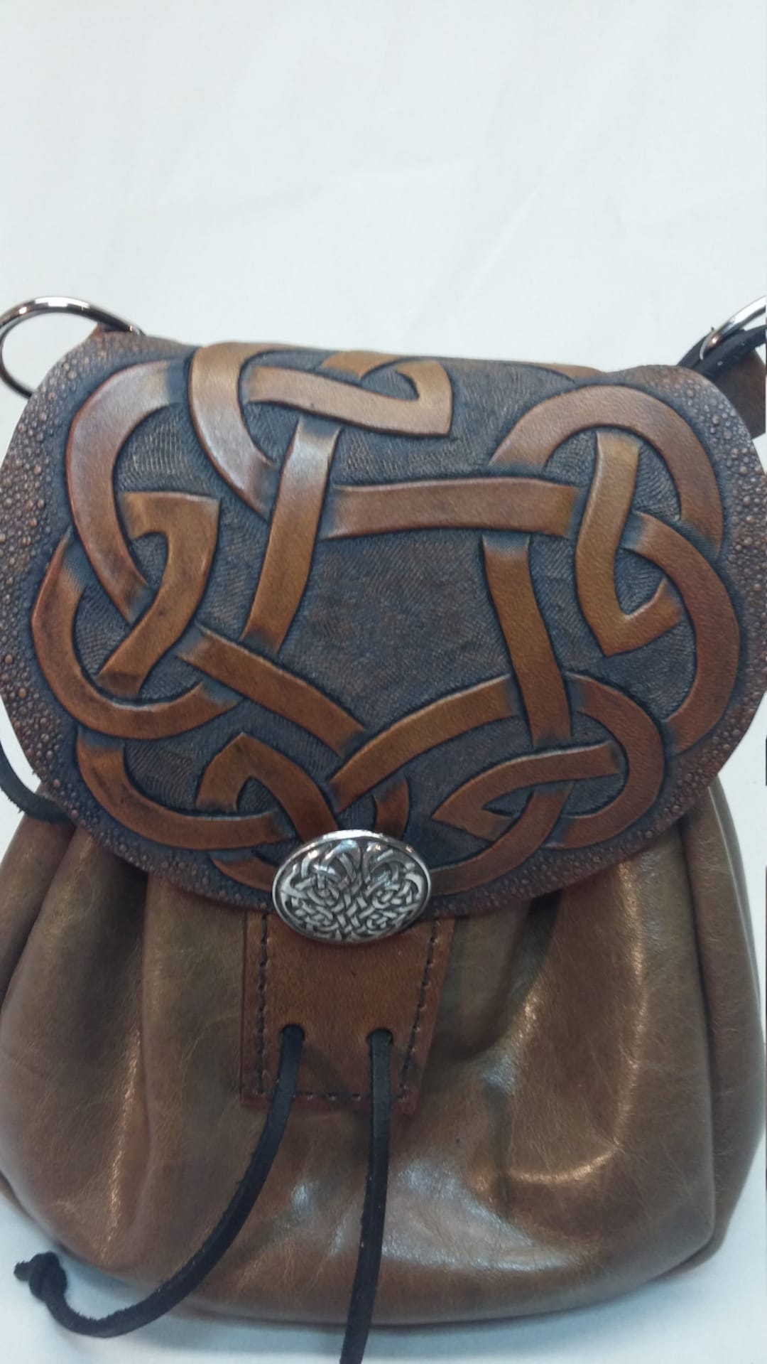 Celtic Knot Engraved Sporran main image 1