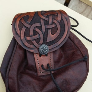 celtic belt pouch sporran