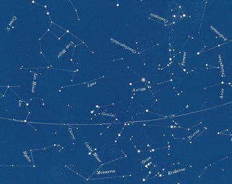 February Star Chart