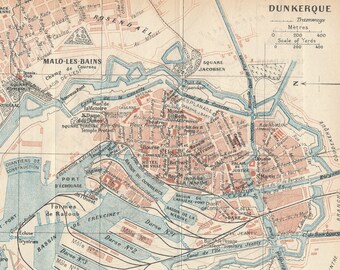 フランスアンティーク　MAP world_map_planisphere_1904_old