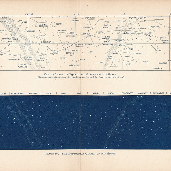 Star Chart Etsy