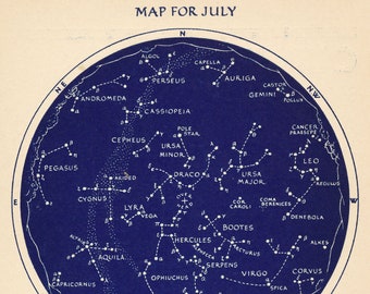 July Star Chart