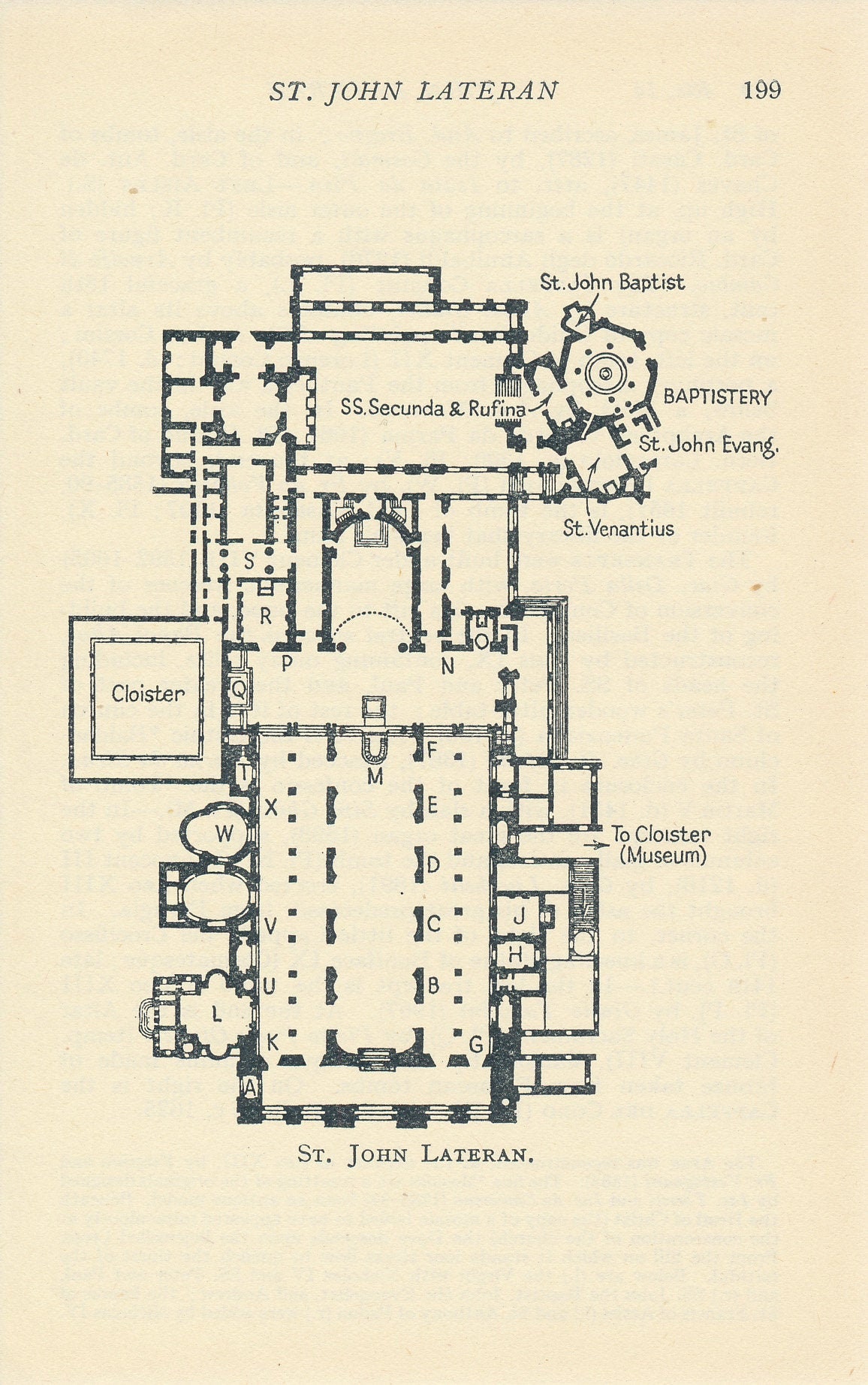 1956 Basilica Di San Giovanni in Laterano, St John Lateran Rome Italy ...