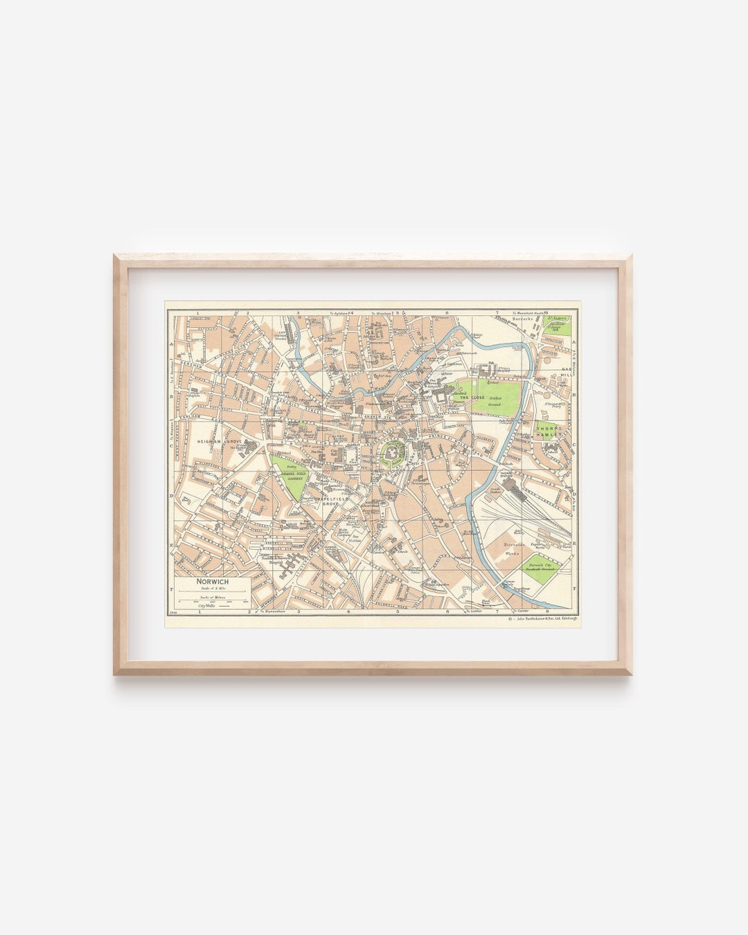 1965-norwich-united-kingdom-vintage-map-etsy