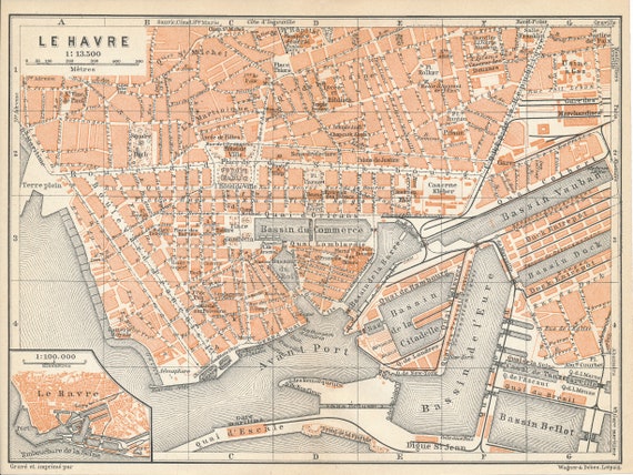 フランスアンティーク　MAP フランス マルセイユ アンティークマップ 古地図 ヴィンテージ