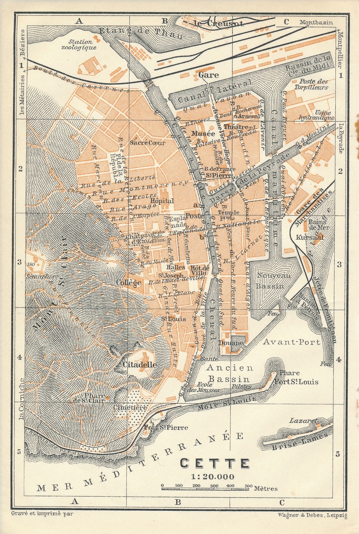 フランスアンティーク　MAP 1575 Paris France Vintage Historic City Map - 24x32 | eBay