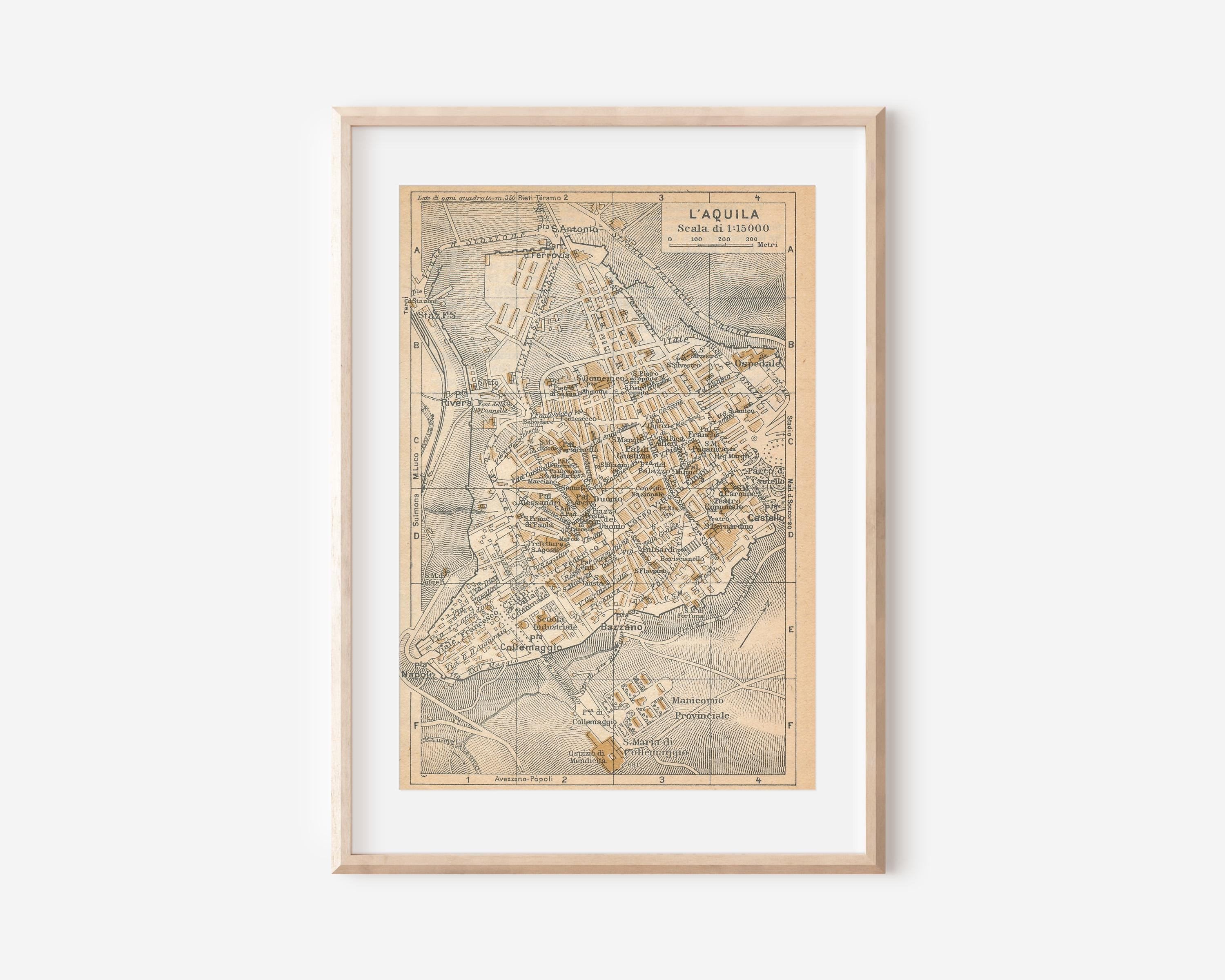 ag5459 - CARTOLINA D'EPOCA - L'Aquila Provincia - Avezzano