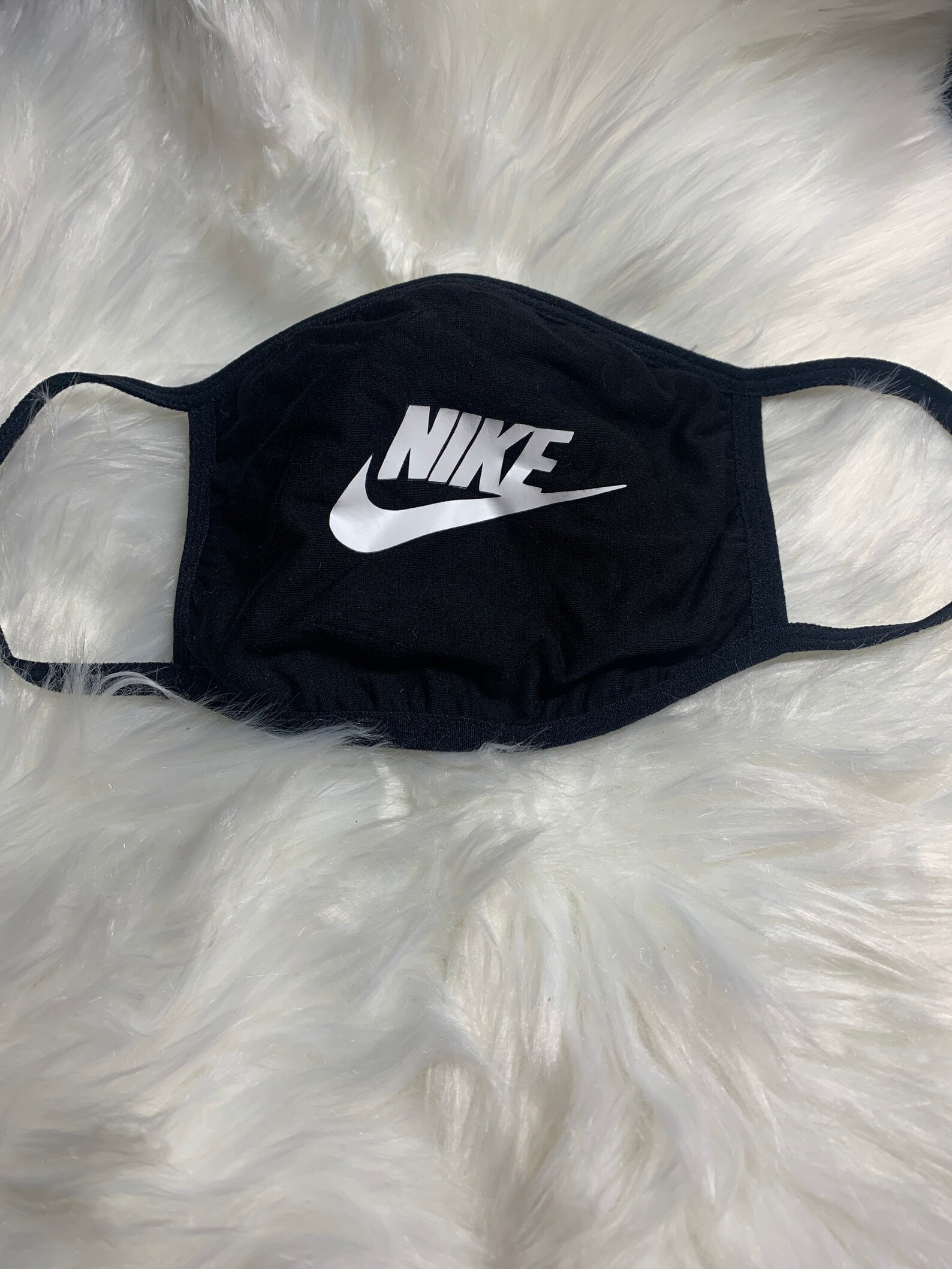 Nike face mask black new breathable washable Etsy