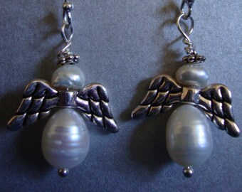 Christmas Angel Earrings