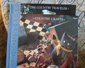 American Country Time Life Book set by Rebus