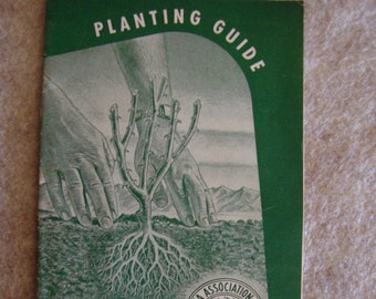 Planting Guide, Capitol Nursery 1949