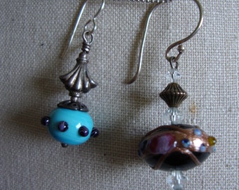 Lampwork Bead Earring Choice