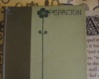 Pepacton by John Burroughs, 1895 Book