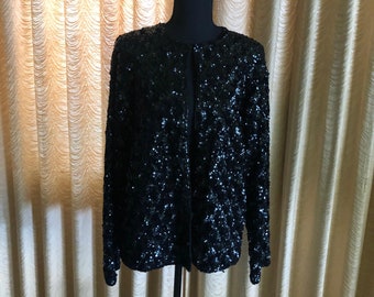 Sequined Evening Jacket Vintage